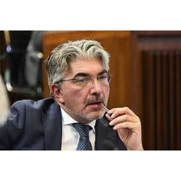 Antonio Calligaris, capogruppo della Lega - Antonio Calligaris, capogruppo della Lega