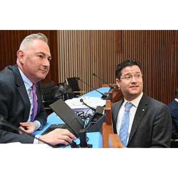 Alessandro Basso e Markus Maurmair (FdI) - Alessandro Basso e Markus Maurmair (FdI)