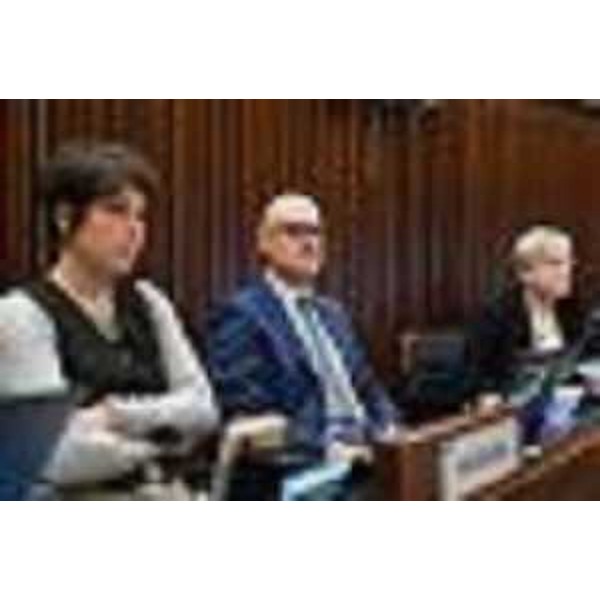 Da sinistra Giulia Massolino, Marco Putto e Simona Liguori (Patto per l'autonomia-Civica Fvg) - Da sinistra Giulia Massolino, Marco Putto e Simona Liguori (Patto per l'autonomia-Civica Fvg)