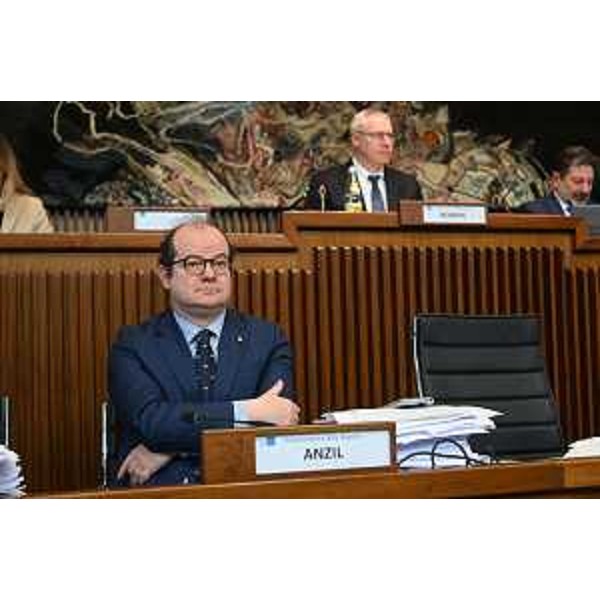 L'assessore Fvg a Cultura e Sport, Mario Anzil - L'assessore Fvg a Cultura e Sport, Mario Anzil