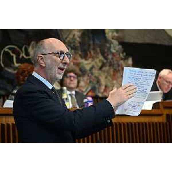 L'assessore Fvg alla Salute, Riccardo Riccardi - L'assessore Fvg alla Salute, Riccardo Riccardi