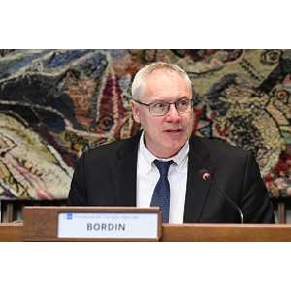 Il presidente del Cr Fvg, Mauro Bordin - Il presidente del Cr Fvg, Mauro Bordin