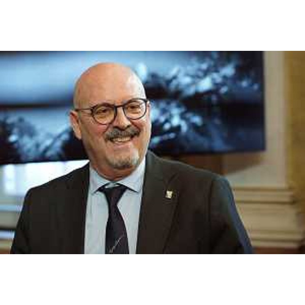 L'assessore regionale al Patrimonio Sebastiano Callari durante la conferenza stampa di fine anno svoltasi oggi a Trieste - L'assessore regionale al Patrimonio Sebastiano Callari durante la conferenza stampa di fine anno svoltasi oggi a Trieste