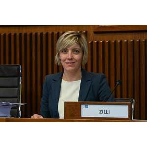 L'assessore regionale alle Finanze Barbara Zilli - L'assessore regionale alle Finanze Barbara Zilli 