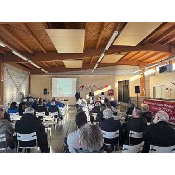 Uno scatto dell'evento dedicato alle associazioni di volontariato - Uno scatto dell'evento dedicato alle associazioni di volontariato