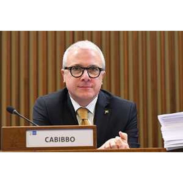 Andrea Cabibbo, capogruppo di Forza Italia - Andrea Cabibbo, capogruppo di Forza Italia
