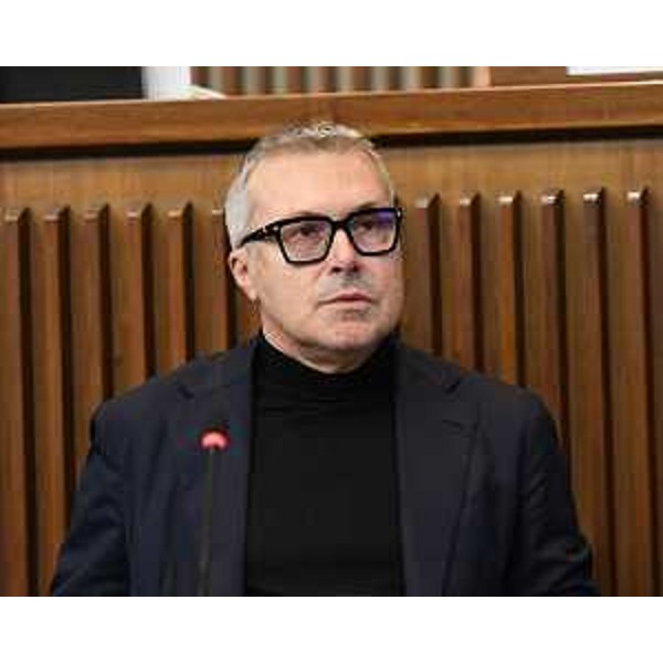 L'assessore regionale Sergio Emidio Bini - L'assessore regionale Sergio Emidio Bini