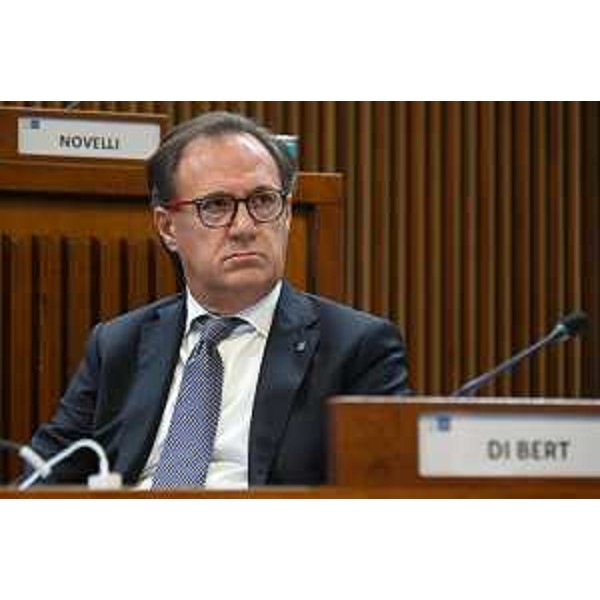 Mauro Di Bert, capogruppo di Fedriga presidente - Mauro Di Bert, capogruppo di Fedriga presidente
