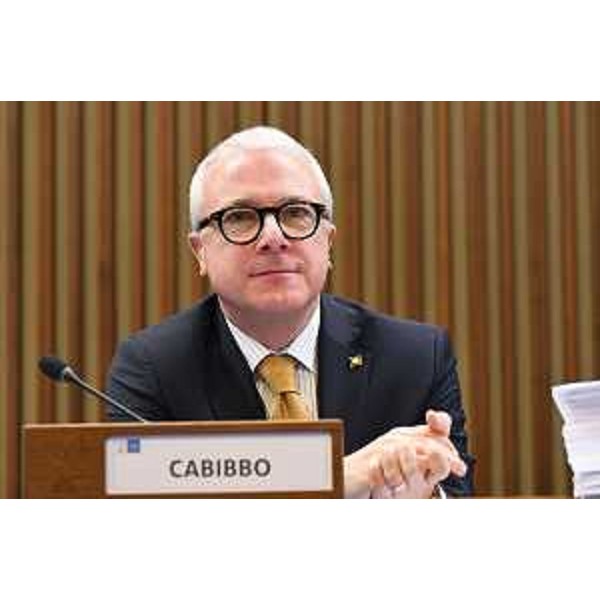 Andrea Cabibbo, capogruppo di Forza Italia - Andrea Cabibbo, capogruppo di Forza Italia