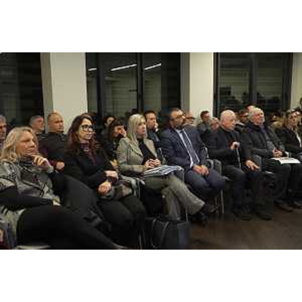 Un momento dell'incontro svoltosi a San Giorgio di Nogaro - Un momento dell'incontro svoltosi a San Giorgio di Nogaro