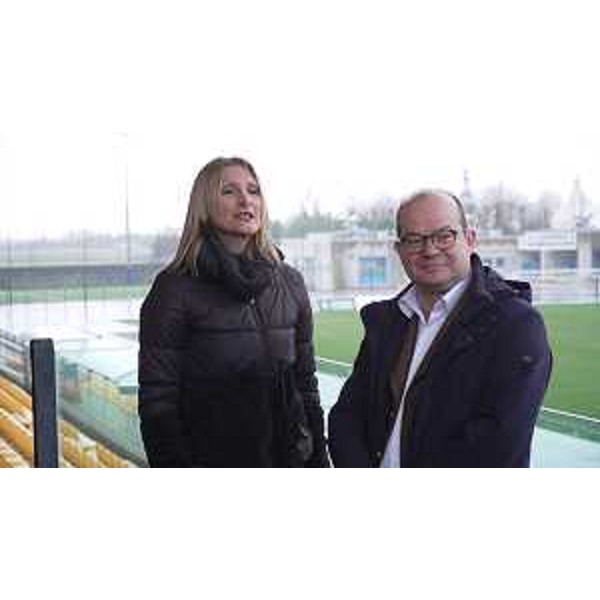 Il vice governatore con delega a Cultura e sport Mario Anzil in visita all'impianto sportivo di Lignano "Teghil" con la sindaca di Lignano Sabbiadoro Laura Giorgi - Il vice governatore con delega a Cultura e sport Mario Anzil in visita all'impianto sportivo di Lignano "Teghil" con la sindaca di Lignano Sabbiadoro Laura Giorgi