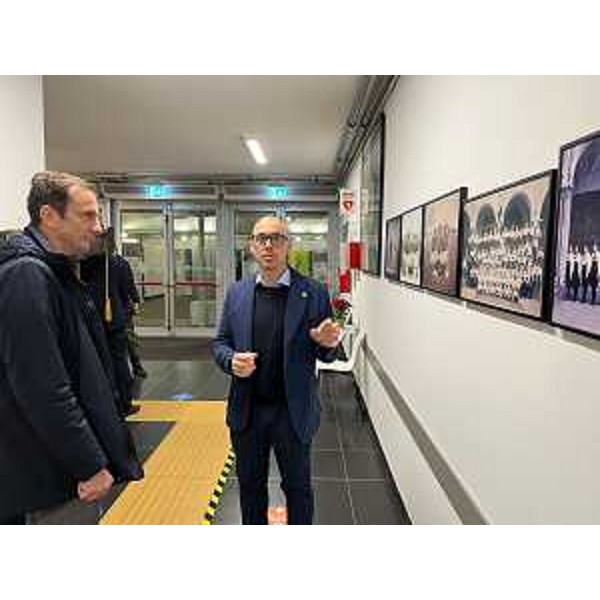 Il governatore Fedriga e il direttore dell'Asu Nicola di Benedetto - Il governatore Fedriga e il direttore dell'Asu Nicola di Benedetto