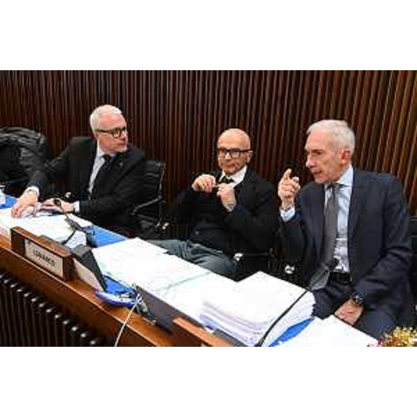 Andrea Cabibbo, Michele Lobianco, Roberto Novelli (FI) - Andrea Cabibbo, Michele Lobianco, Roberto Novelli (FI)