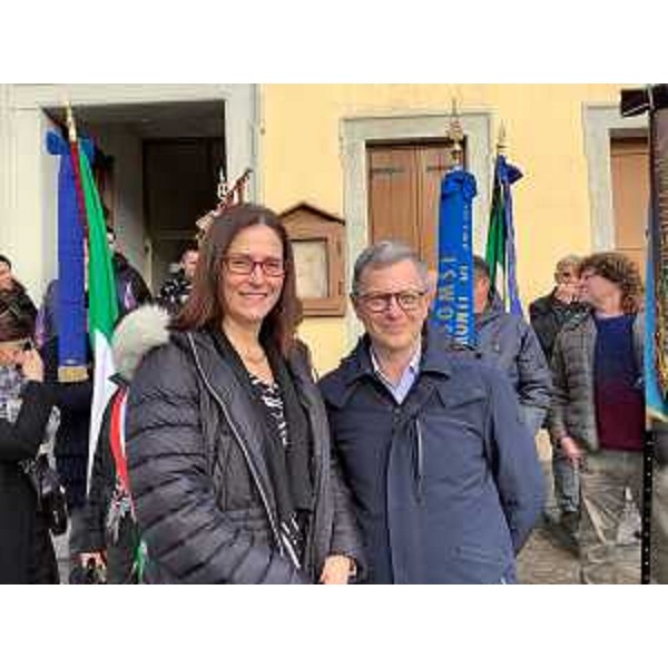 L'assessore Zannier e la presidente di Somsi Giovanna Fabris - L'assessore Zannier e la presidente di Somsi Giovanna Fabris