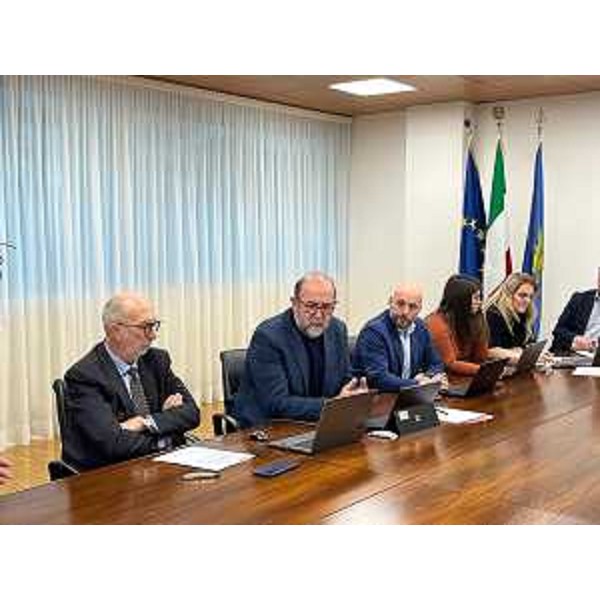 Un momento dell'incontro. - Un momento dell'incontro.