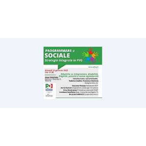 La locandina dell'evento - La locandina dell'evento