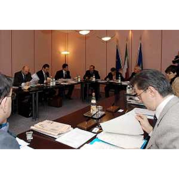 Giunta regionale a Gorizia. (Gorizia, 20/02/04)