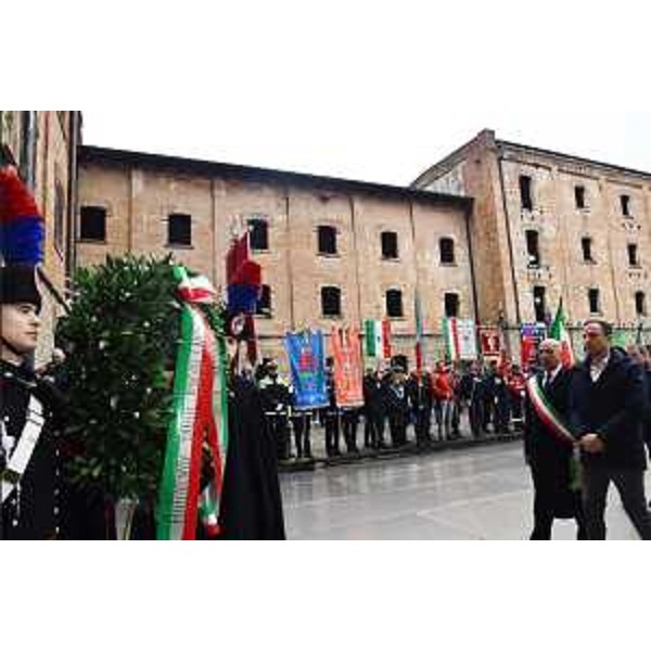 Il governatore del Friuli Venezia Giulia Massimiliano Fedriga insieme al sindaco di Trieste Roberto Dipiazza. - Il governatore del Friuli Venezia Giulia Massimiliano Fedriga insieme al sindaco di Trieste Roberto Dipiazza.
