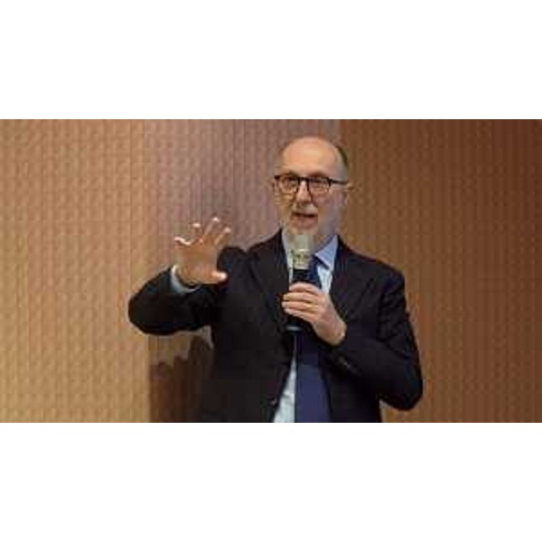 L'intervento dell'assessore regionale alla Salute Riccardo Riccardi all'apertura del corso di formazione dei medici di medicina generale svoltosi a Monfalcone - L'intervento dell'assessore regionale alla Salute Riccardo Riccardi all'apertura del corso di formazione dei medici di medicina generale svoltosi a Monfalcone 