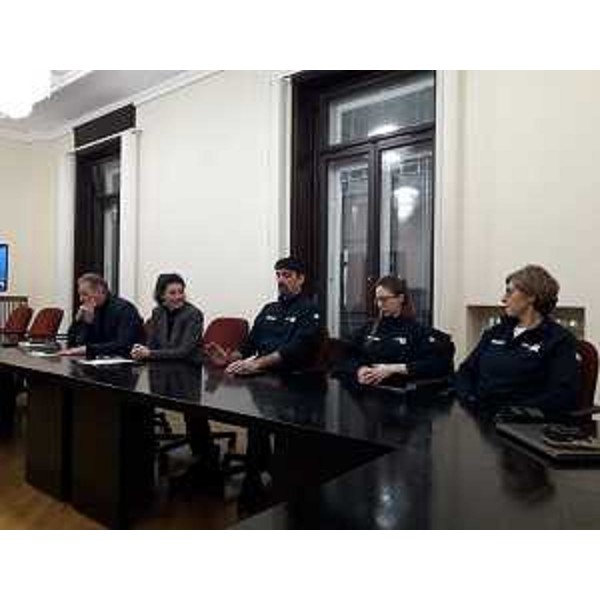 Un altro momento della presentazione. - Un altro momento della presentazione.