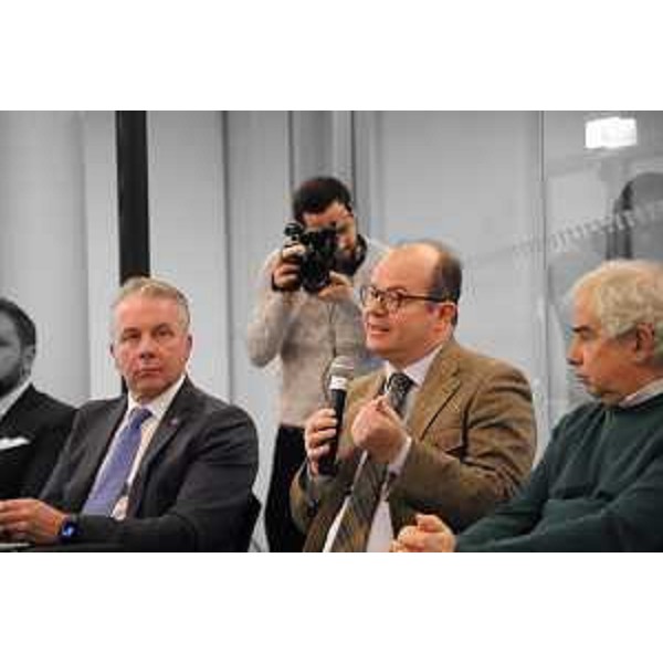 L'intervento del vicegovernatore della Regione Mario Anzil alla presentazione del bilancio delle attività della Fondazione Aquileia - L'intervento del vicegovernatore della Regione Mario Anzil alla presentazione del bilancio delle attività della Fondazione Aquileia