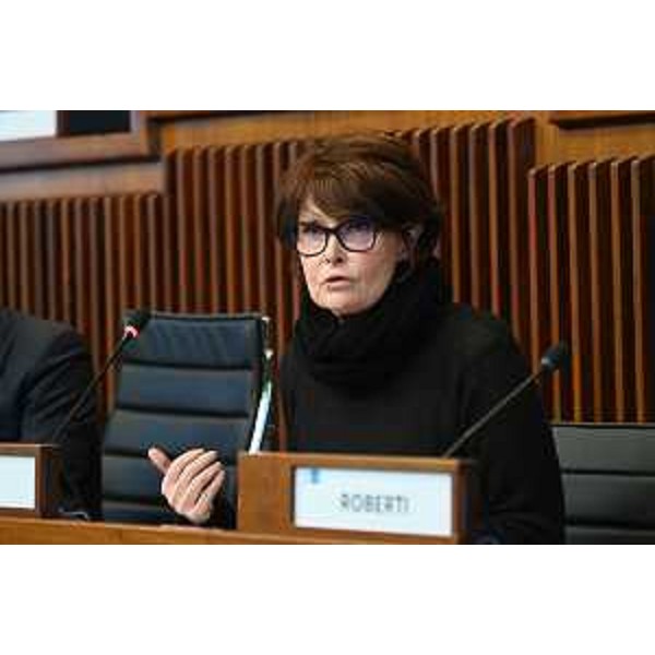 L'assessore alla Formazione e Lavoro, Alessia Rosolen - L'assessore alla Formazione e Lavoro, Alessia Rosolen