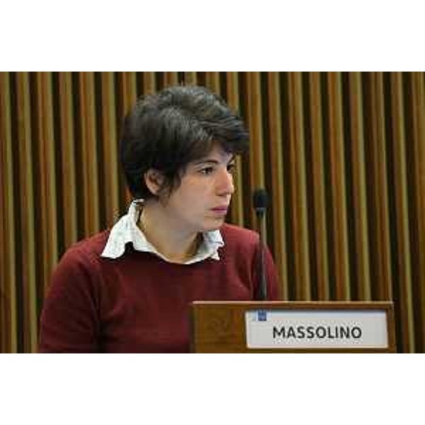 Giulia Massolino (Patto per l'Autonomia-Civica Fvg) - Giulia Massolino (Patto per l'Autonomia-Civica Fvg)