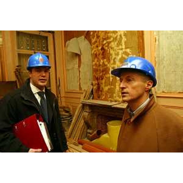 Riccardo Illy (Presidente della Regione Friuli Venezia Giulia). (Bruxelles, 05/02/04)