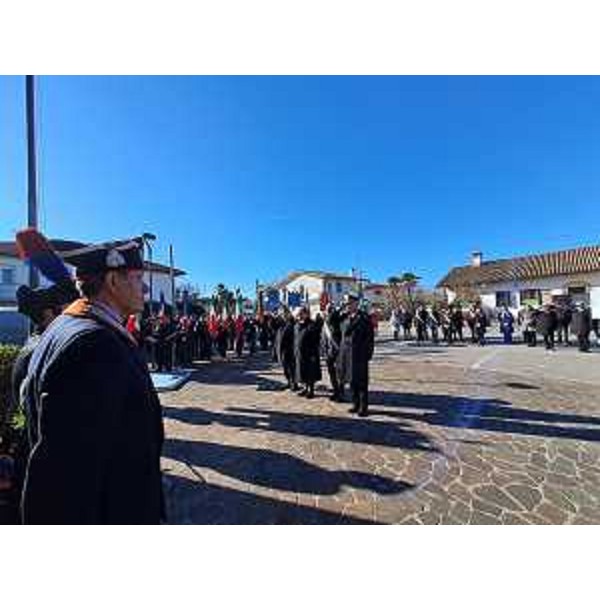 Il vice governatore Mauro Anzil a Gorgo di Latisana alla cerimonia in memoria del carabiniere Enea Codotto - Il vice governatore Mauro Anzil a Gorgo di Latisana alla cerimonia in memoria del carabiniere Enea Codotto 