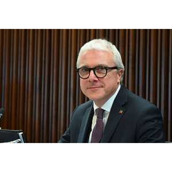 Andrea Cabibbo, capogruppo di Forza Italia - Andrea Cabibbo, capogruppo di Forza Italia
