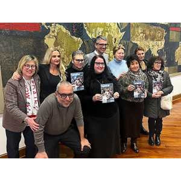 L'assessore Roberti alla presetnazione della rivista "Campionissimi" - L'assessore Roberti alla presetnazione della rivista "Campionissimi"