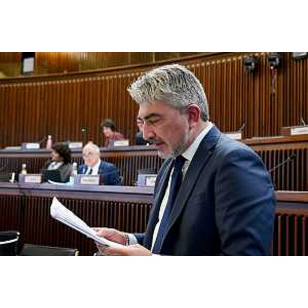 Antonio Calligaris, capogruppo della Lega - Antonio Calligaris, capogruppo della Lega