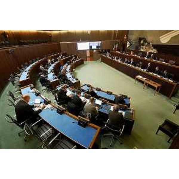 Le audizioni tenutesi oggi nell'aula del Consiglio regionale durante la seduta della II Commissione - Le audizioni tenutesi oggi nell'aula del Consiglio regionale durante la seduta della II Commissione