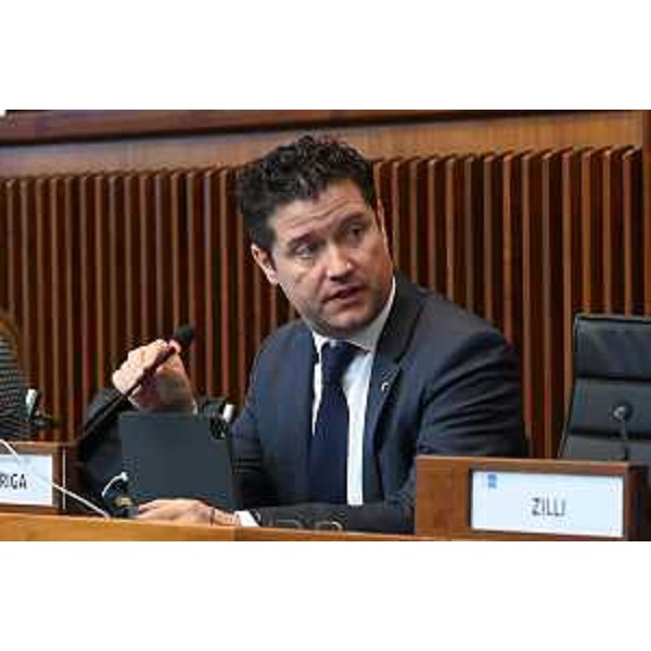 Markus Maurmair (FdI), presidente della II Commissione - Markus Maurmair (FdI), presidente della II Commissione
