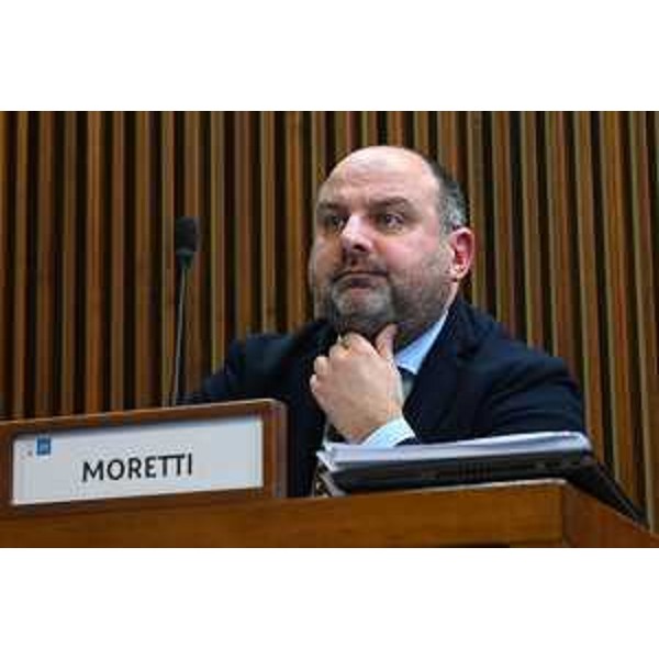 Diego Moretti (Pd) - Diego Moretti (Pd)