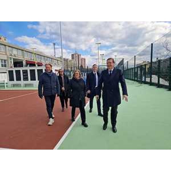 La visita dell'assessore regionale Fabio Scoccimarro con il sottosegretario Paola Frassinetti al Trieste Campus - La visita dell'assessore regionale Fabio Scoccimarro con il sottosegretario Paola Frassinetti al Trieste Campus 