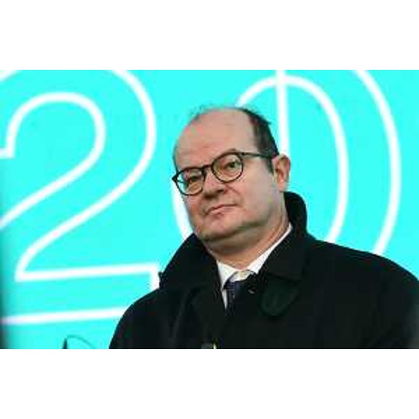 Il vicegovernatore MArio Anzil oggi a Gorizia durante la cerimonia di inaugurazione della Capitale europea della Cultura - Il vicegovernatore MArio Anzil oggi a Gorizia durante la cerimonia di inaugurazione della Capitale europea della Cultura