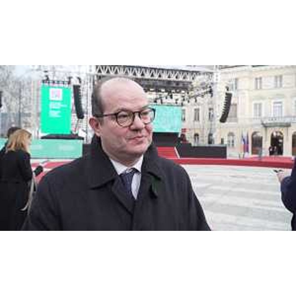 Il vicegovernatore Mario Anzil alla cerimonia di GO!2025 - Il vicegovernatore Mario Anzil alla cerimonia di GO!2025