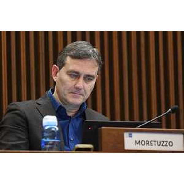 Massimo Moretuzzo (Patto per l'Autonomia-Civica Fvg) - Massimo Moretuzzo (Patto per l'Autonomia-Civica Fvg)