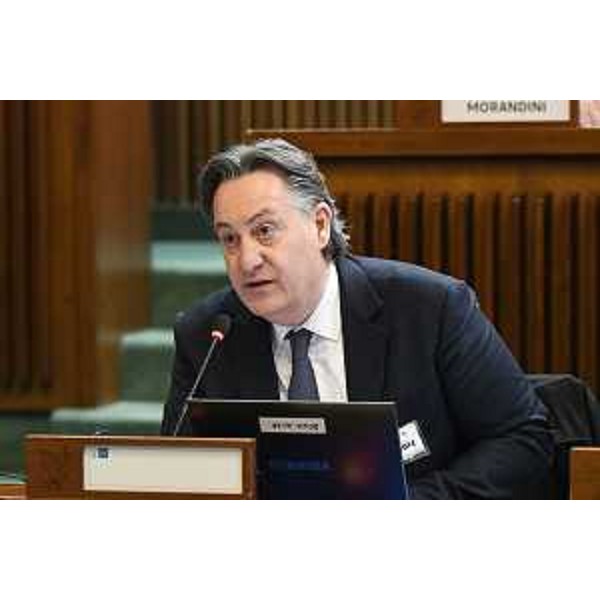 Il sindaco di Romans d'Isonzo, Michele Calligaris, illustra alla IV Commissione le ragioni del no all'impianto fotovoltaico in paese - Il sindaco di Romans d'Isonzo, Michele Calligaris, illustra alla IV Commissione le ragioni del no all'impianto fotovoltaico in paese 