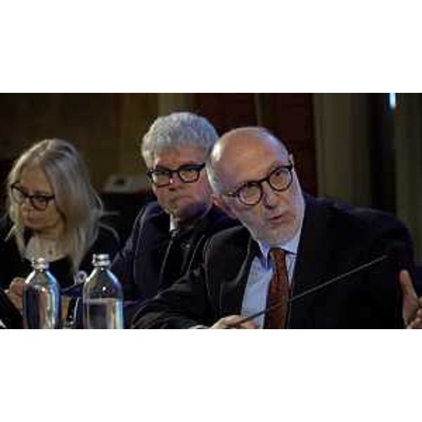 L'assessore Riccardo Riccardi - L'assessore Riccardo Riccardi