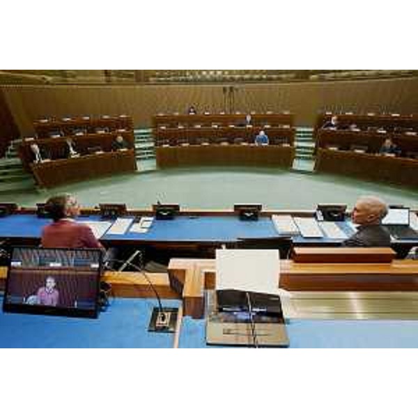 Un momento dei lavori della VI Commissione - Un momento dei lavori della VI Commissione