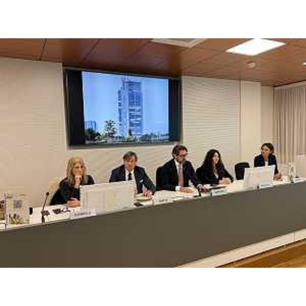 Un momento della conferenza stampa svoltasi questa mattina a Udine - Un momento della conferenza stampa svoltasi questa mattina a Udine