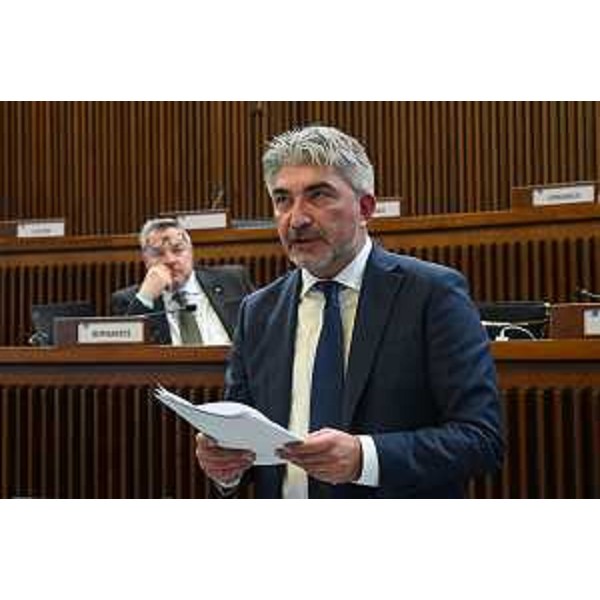 Antonio Calligaris, capogruppo della Lega - Antonio Calligaris, capogruppo della Lega