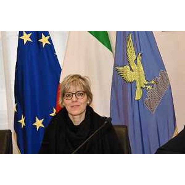 L'assessore regionale alle Finanze Barbara Zilli alla sedicesima riunione della Cabina di regia sul Pnrr - L'assessore regionale alle Finanze Barbara Zilli alla sedicesima riunione della Cabina di regia sul Pnrr 