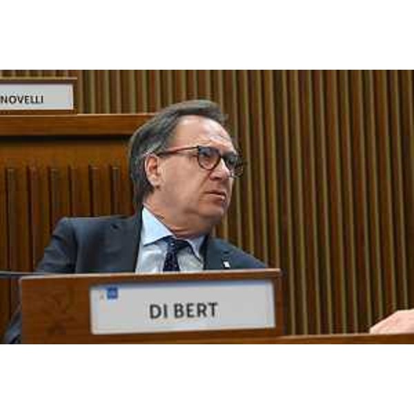 Mauro Di Bert, capogruppo di Fedriga presidente - Mauro Di Bert, capogruppo di Fedriga presidente