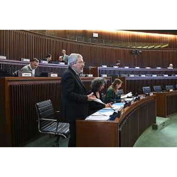 Un intervento di Furio Honsell (Open Sinistra Fvg) - Un intervento di Furio Honsell (Open Sinistra Fvg)