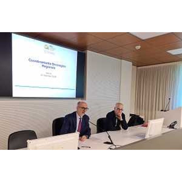 L'intervento dell'assessore regionale alla Salute Riccardo Riccardi in occasione dell'incontro del cooridnamento della rete oncologica regionale - L'intervento dell'assessore regionale alla Salute Riccardo Riccardi in occasione dell'incontro del cooridnamento della rete oncologica regionale 