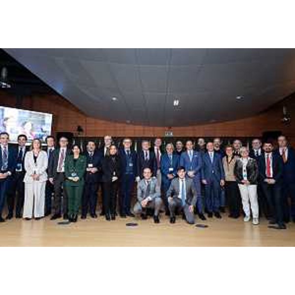 Foto di gruppo al Parlamento europeo - Foto di gruppo al Parlamento europeo