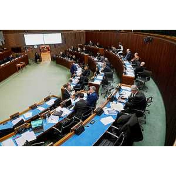 I lavori dell'Aula - I lavori dell'Aula